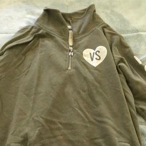 Victoria secret 3/4 zip up